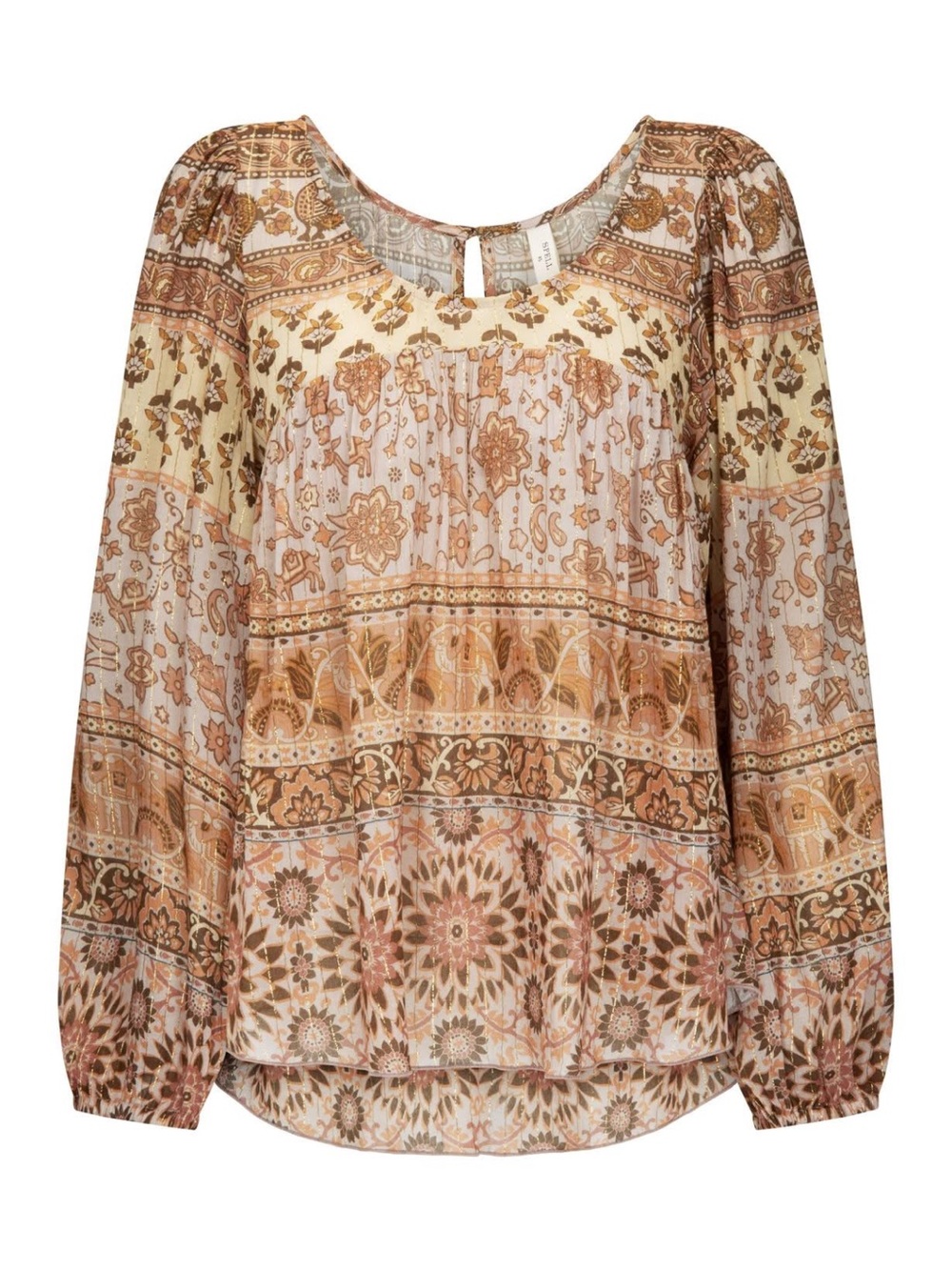 Spell Lovers Beach Blouse